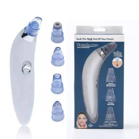 Absorbeur de points noirs électrique nettoyage du visage