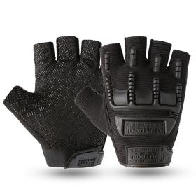 Gants de Moto antidérapants demi-doigt v3